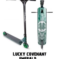 Lucky Scooters All Top Brands Lucky Covenant Pro Scooter Complete - 2021 Emerald