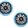 Lucky Scooters LUNAR Axis Scooter Wheels 110mm - Black Teal