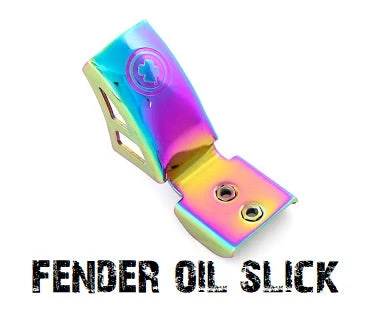 Lucky Scooters Brakes/fenders Lucky Scooter Fender Footrest D-Fender Rigid Foot Rest - Oil Slick 1 Lucky Scooters Brakes/fenders Lucky Scooter Fender Footrest D-Fender Rigid Foot Rest - Oil Slick