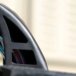 Lucky Scooters Brakes/fenders Lucky Scooter Fender Footrest D-Fender - Rigid Foot Rest - Black