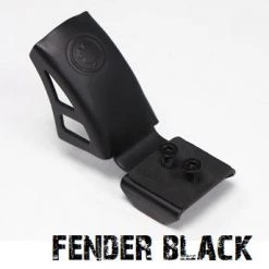 Lucky Scooters Brakes/fenders Lucky Scooter Fender Footrest D-Fender - Rigid Foot Rest - Black