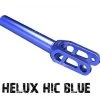 Lucky Scooters Helux HIC Scooter Fork - Blue Forks