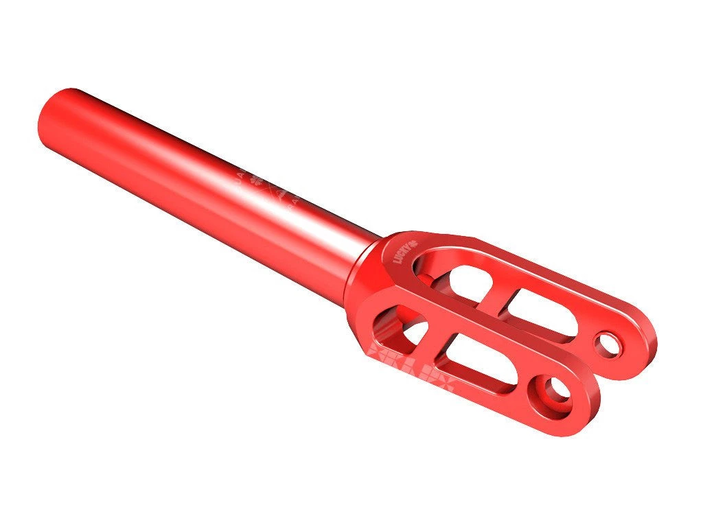 Lucky Scooters Helux HIC Scooter Fork - Red 1 Lucky Scooters Helux HIC Scooter Fork - Red