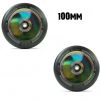 Lucky Scooters LUNAR Scooter Wheels 100mm - Neo Chrome