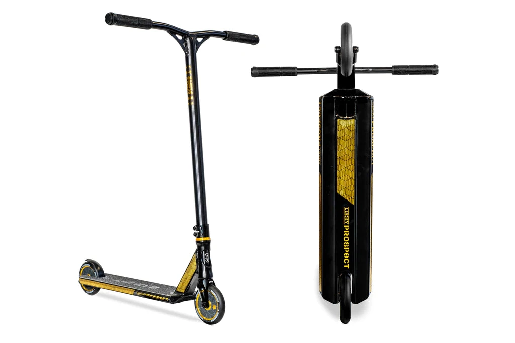 Lucky Scooters Lucky Prospect Pro Scooter Complete - Onyx Black 3 Lucky Scooters Lucky Prospect Pro Scooter Complete - Onyx Black