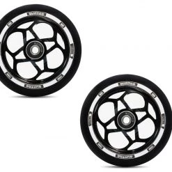 Lucky Scooters QUATRO Scooter Wheels 110mm - Black
