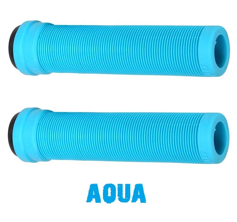 ODI Softies Scooter Grips - Aqua 1 ODI Softies Scooter Grips - Aqua