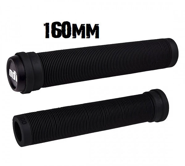 ODI SLX Scooter And Bmx Grips 160mm - Black 1 ODI SLX Scooter And Bmx Grips 160mm - Black