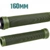 ODI SLX Scooter And Bmx Grips 160mm - Olive Green