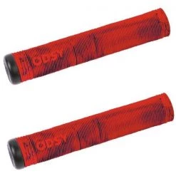 Pro Scooter Shop Odyssey Raiford Grips BMX Scooter - Red Swirl