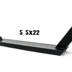 Prey. Today Street Pro Scooter Deck 5.5x22 - Black