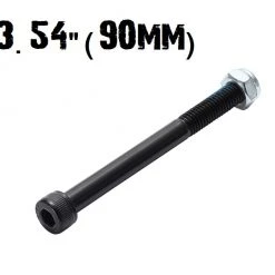 Pro Scooter Shop Scooter Axles 8mm Diameter - 3.54 Inches 90mm