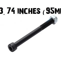 Pro Scooter Shop Scooter Axles 8mm Diameter - 3.74 Inches 95mm Hardware