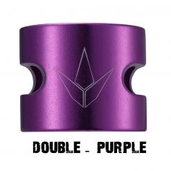 Envy Scooters 2 Bolt Double Scooter Clamps - Purple
