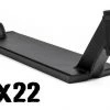 Tilt Scooters Theory Scooter Deck - Black 6x22 Decks