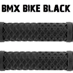 BMX Bike Grips ODI And Vans Lock Grip - Black