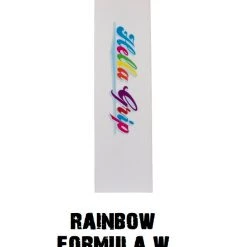 Hella Grip Formula W Pro Scooter Grip Tape - Rainbow