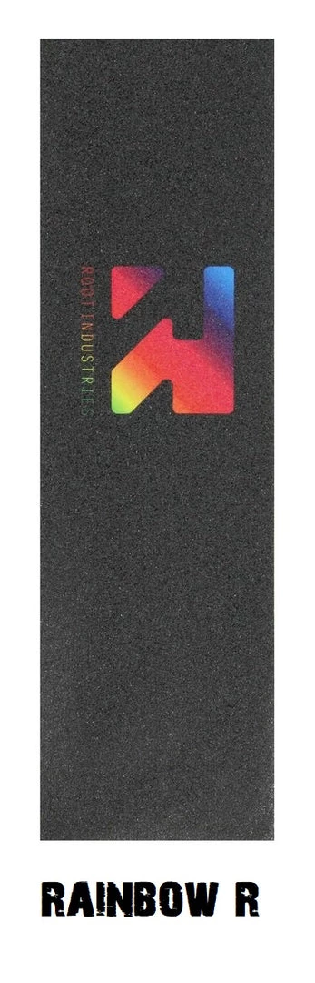 Root Industries Scooter Grip Tape - Rainbow R Griptape 1 Root Industries Scooter Grip Tape - Rainbow R Griptape
