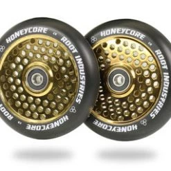 Root Industries HONEYCORE 110mm Scooter Wheels - Gold