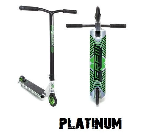Lucky Scooters Lucky Crew Complete Scooter - 2021 Platinum 1 Lucky Scooters Lucky Crew Complete Scooter - 2021 Platinum