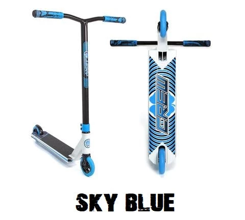 Lucky Scooters All Top Brands Lucky Crew Complete Scooter - 2021 Sky Blue White 1 Lucky Scooters All Top Brands Lucky Crew Complete Scooter - 2021 Sky Blue White