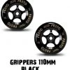 Proto Scooters Proto Grippers Scooter Wheels 110mm - Black