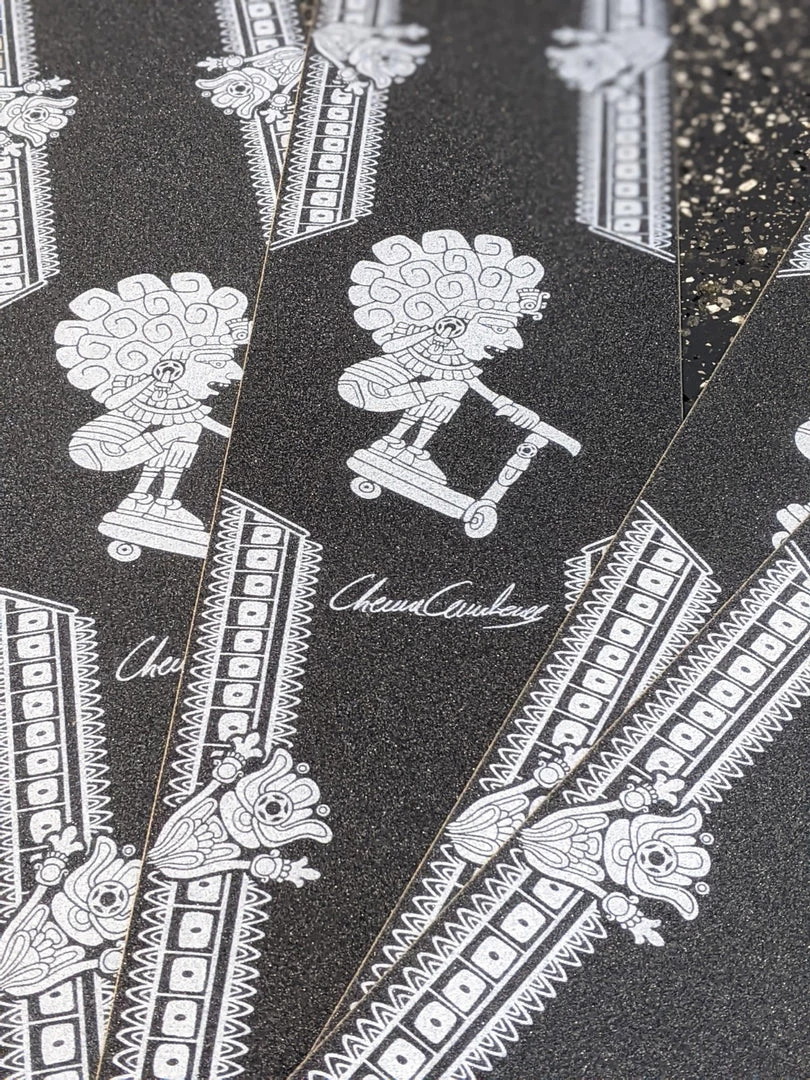 Proto Scooters Scooter Griptape - Chema Cardenas Relic Grip Tape 2 Proto Scooters Scooter Griptape - Chema Cardenas Relic Grip Tape
