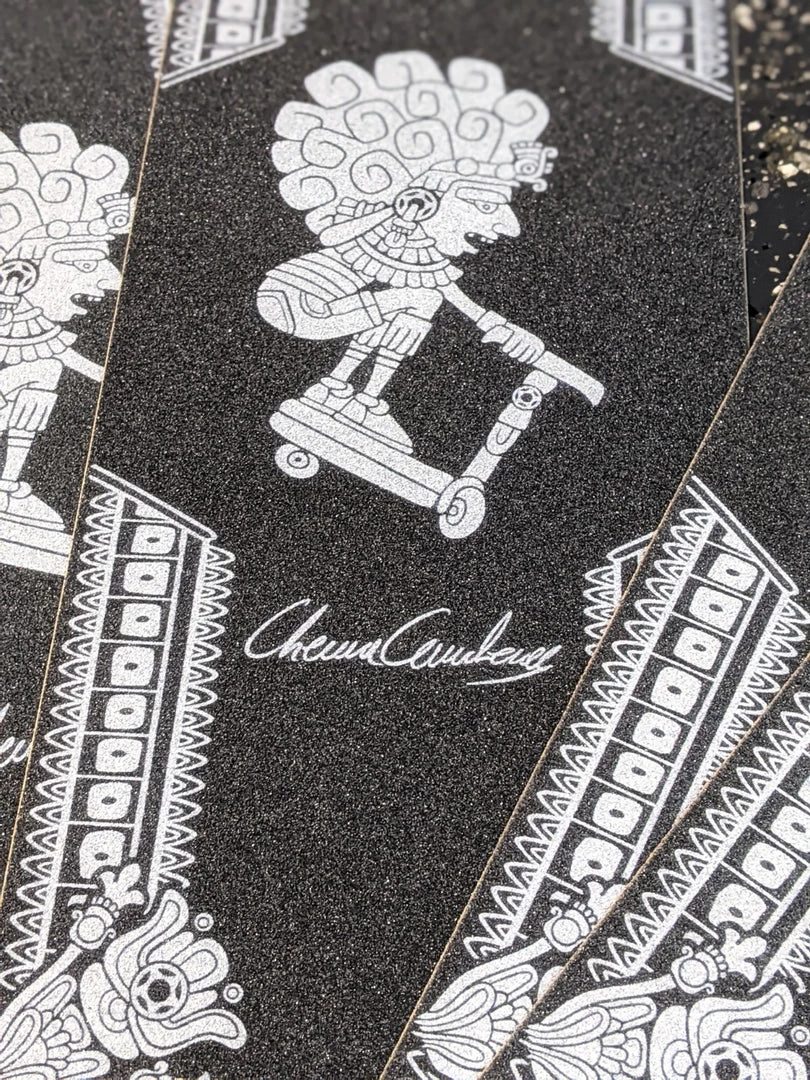 Proto Scooters Scooter Griptape - Chema Cardenas Relic Grip Tape 3 Proto Scooters Scooter Griptape - Chema Cardenas Relic Grip Tape