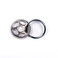 Apparel Proto Scooters Death Star Keychain Ring
