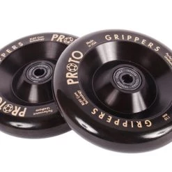 Proto Scooters Proto Grippers Full Core Scooter Wheels 110mm - Black