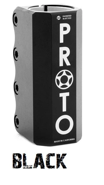 Proto Scooters SCS Full Knuckle 4 Bolt - Black 1 Proto Scooters SCS Full Knuckle 4 Bolt - Black