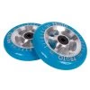 Proto Scooters Sliders Pro Scooter Wheels - StarBright Neon Blue