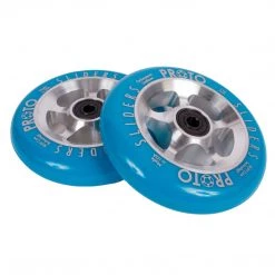 Proto Scooters Sliders Pro Scooter Wheels - StarBright Neon Blue