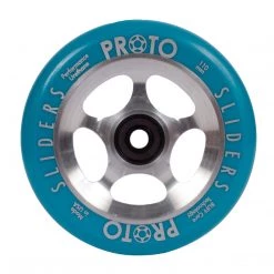 Proto Scooters Sliders Pro Scooter Wheels - StarBright Neon Blue