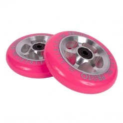 Proto Scooters Sliders Pro Scooter Wheels - StarBright Neon Pink