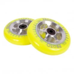Proto Scooters Sliders Pro Scooter Wheels - StarBright Neon Yellow