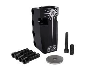 Proto Scooters Sentinel Scooter SCS- Black 1 Proto Scooters Sentinel Scooter SCS- Black