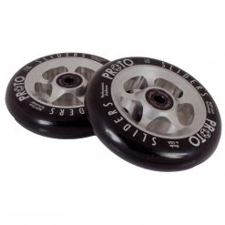 Proto Scooters Sliders Scooter Wheels 110mm - Black On Raw