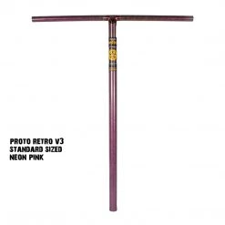 Proto Scooters ReTros V3 Scooter Bars - Standard Stardust Neon Pink