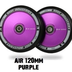 Root Industries AIR 120mm Scooter Wheels - Purple