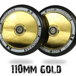 Root Industries AIR Pro Scooter Wheels 110mm - Gold