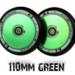 Root Industries AIR Pro Scooter Wheels 110mm - Green