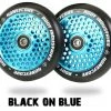 Root Industries HONEYCORE 110mm Scooter Wheels - Black Blue