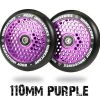 Root Industries HONEYCORE 110mm Scooter Wheels - Purple