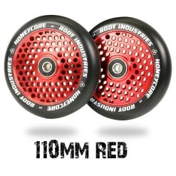 Root Industries HONEYCORE 110mm Scooter Wheels - Red