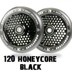 Root Industries HONEYCORE 120mm Scooter Wheels - Black