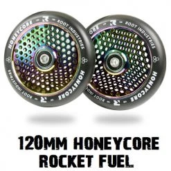 Root Industries HONEYCORE 120mm Scooter Wheels - Rocket Fuel
