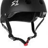 S1 S-One Scooter Helmets - Mini Lifer - Youth Medium Black