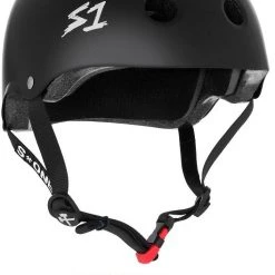 S1 S-One Scooter Helmets - Mini Lifer - Youth Medium Black