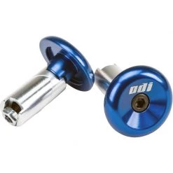 Scooter Bar Ends ODI Aluminum Bar End - Blue